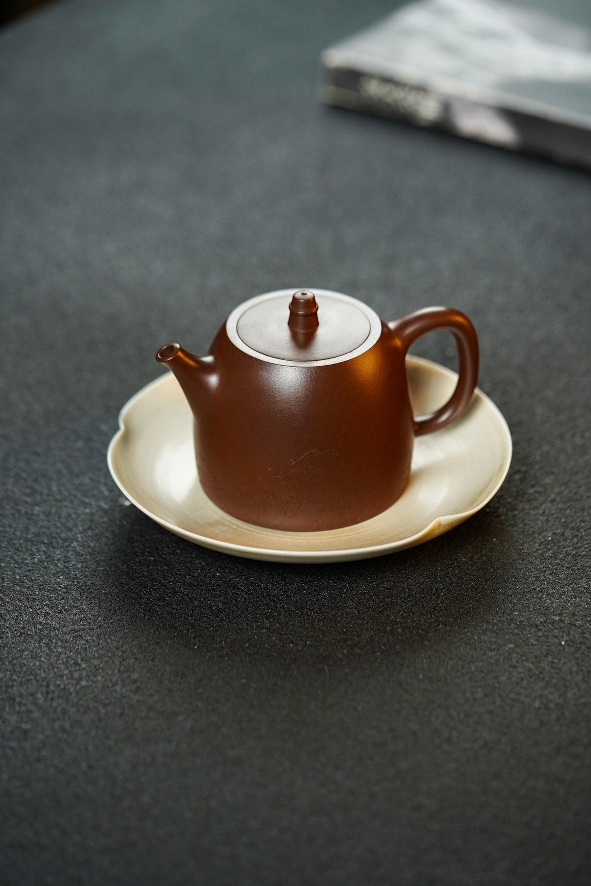 Han Duo Guan Cang Hai Zi Ni Teapot – 245ml - view 5