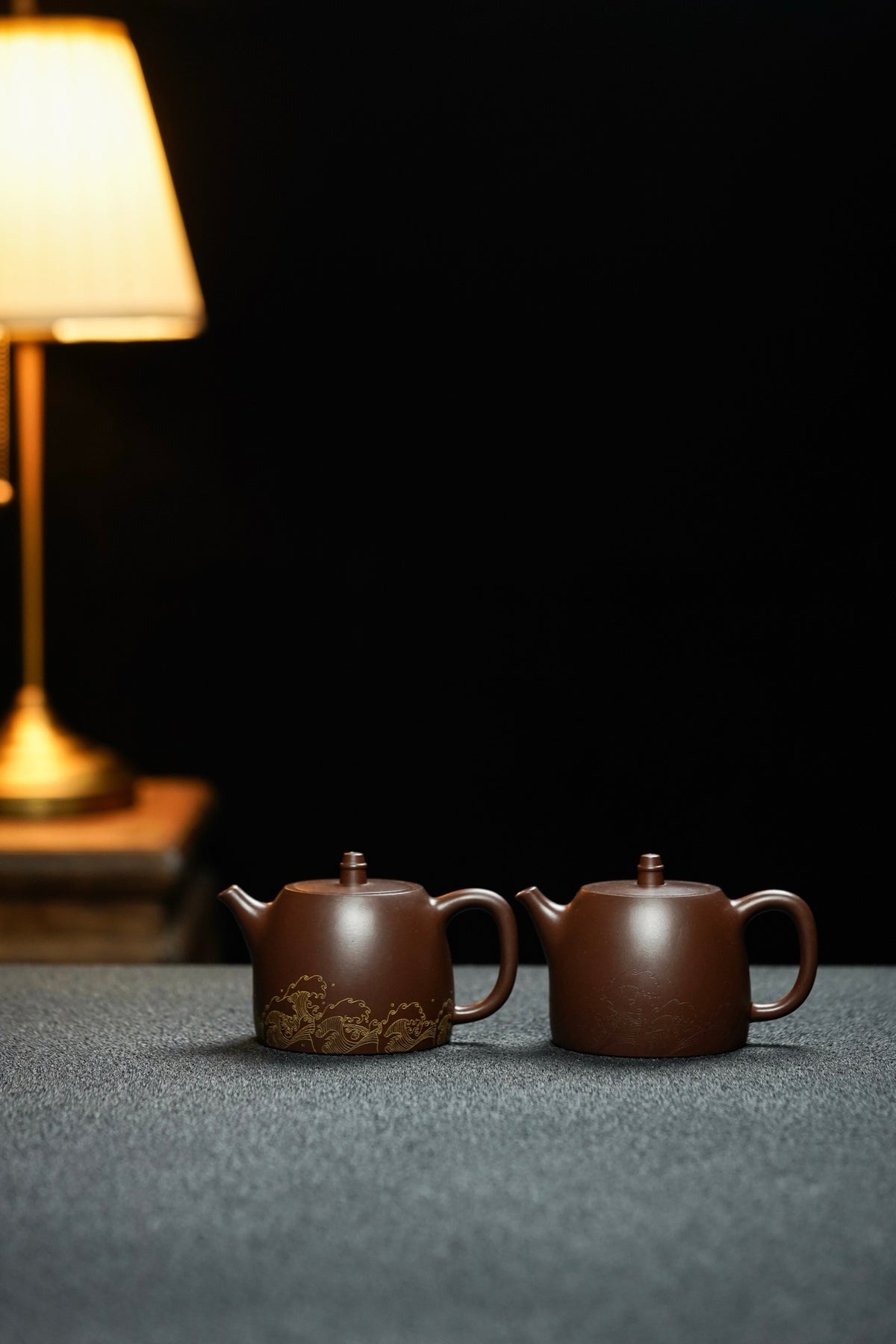 Han Duo Guan Cang Hai Zi Ni Teapot – 245ml - view 8