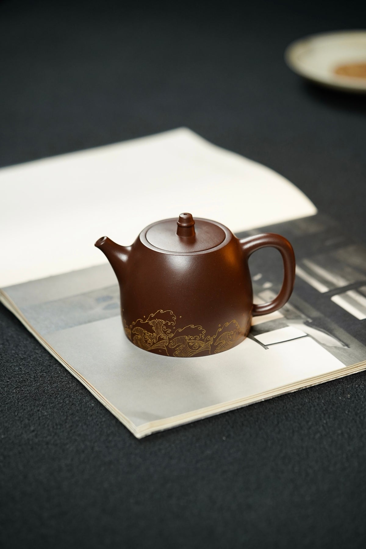 Han Duo Guan Cang Hai Zi Ni Teapot – 245ml - view 7