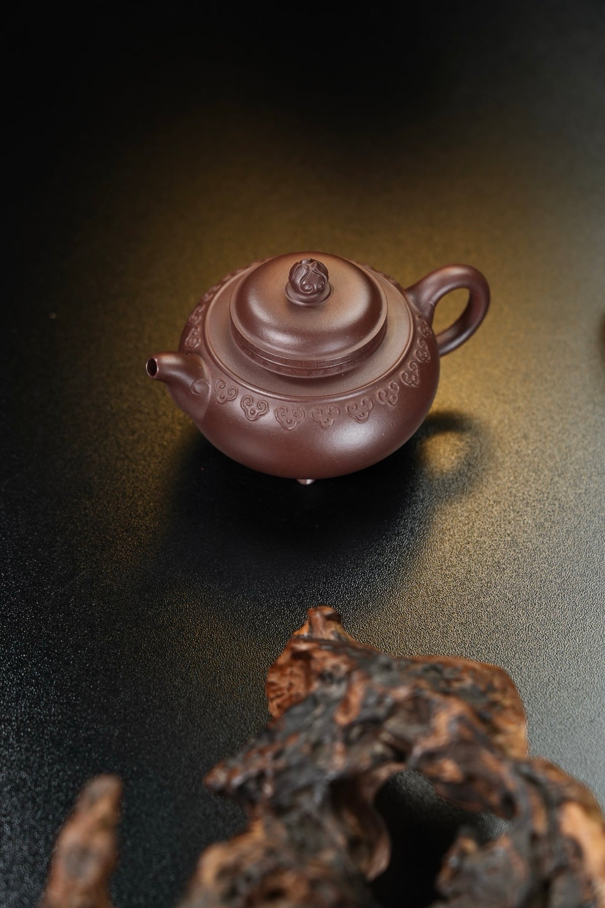Yun Jian Xiao Ru Yi Zi Ni Teapot – 100ml - view 3