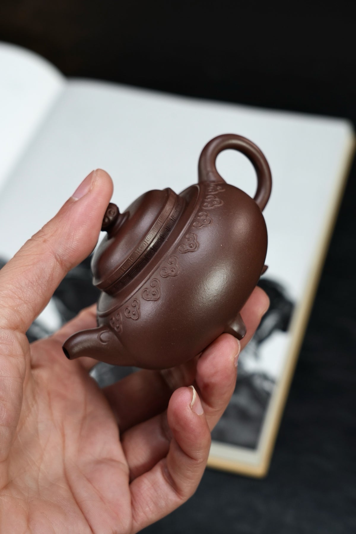 Yun Jian Xiao Ru Yi Zi Ni Teapot – 100ml - view 5