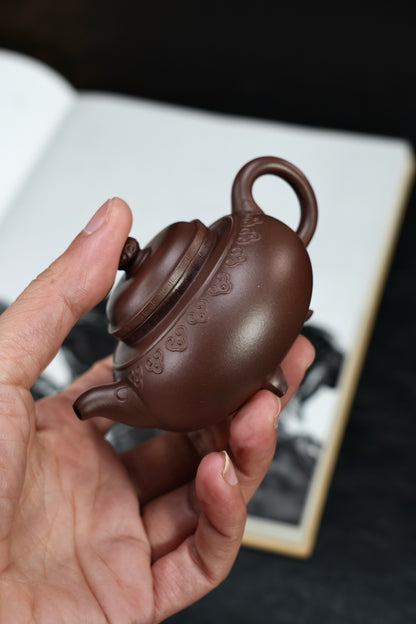 Yun Jian Xiao Ru Yi Zi Ni Teapot – 100ml - view 5