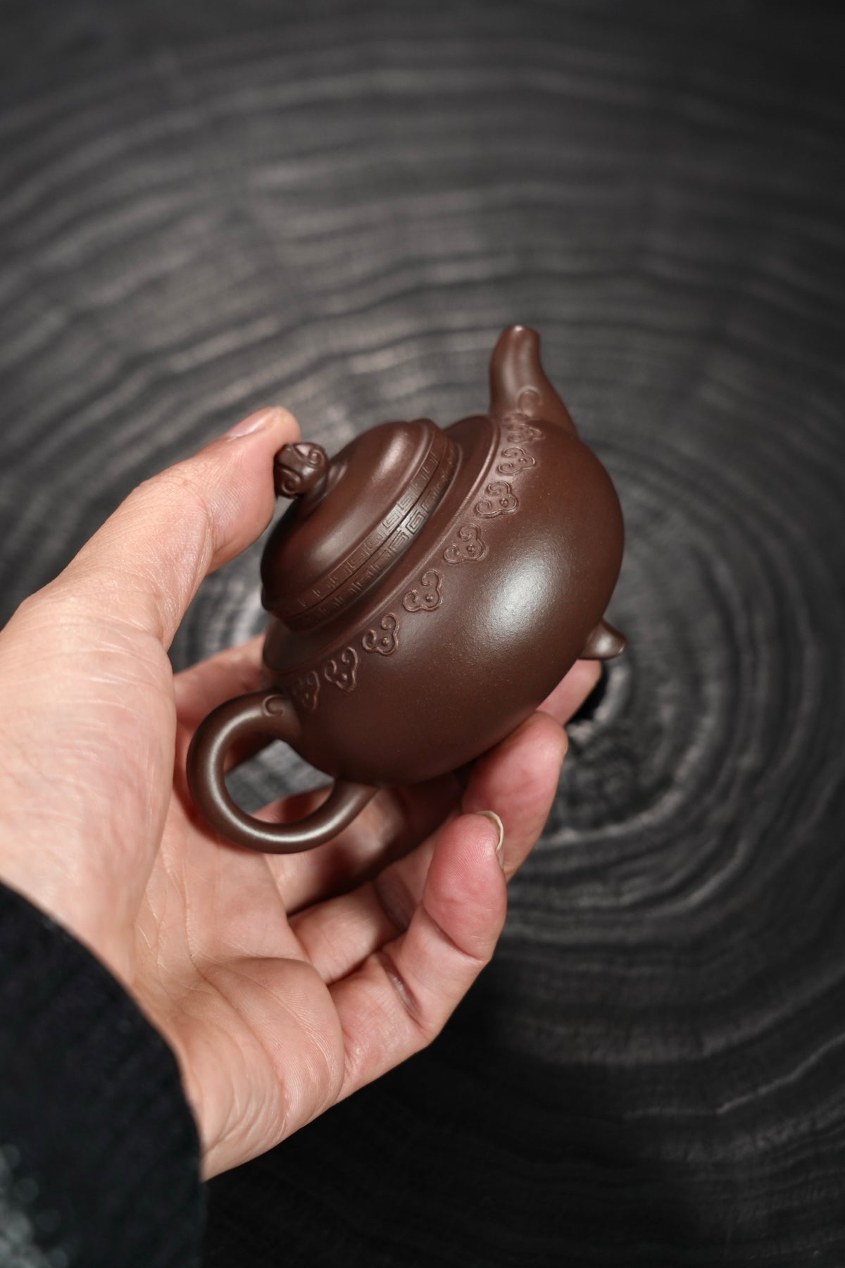 Yun Jian Xiao Ru Yi Zi Ni Teapot – 100ml - view 2