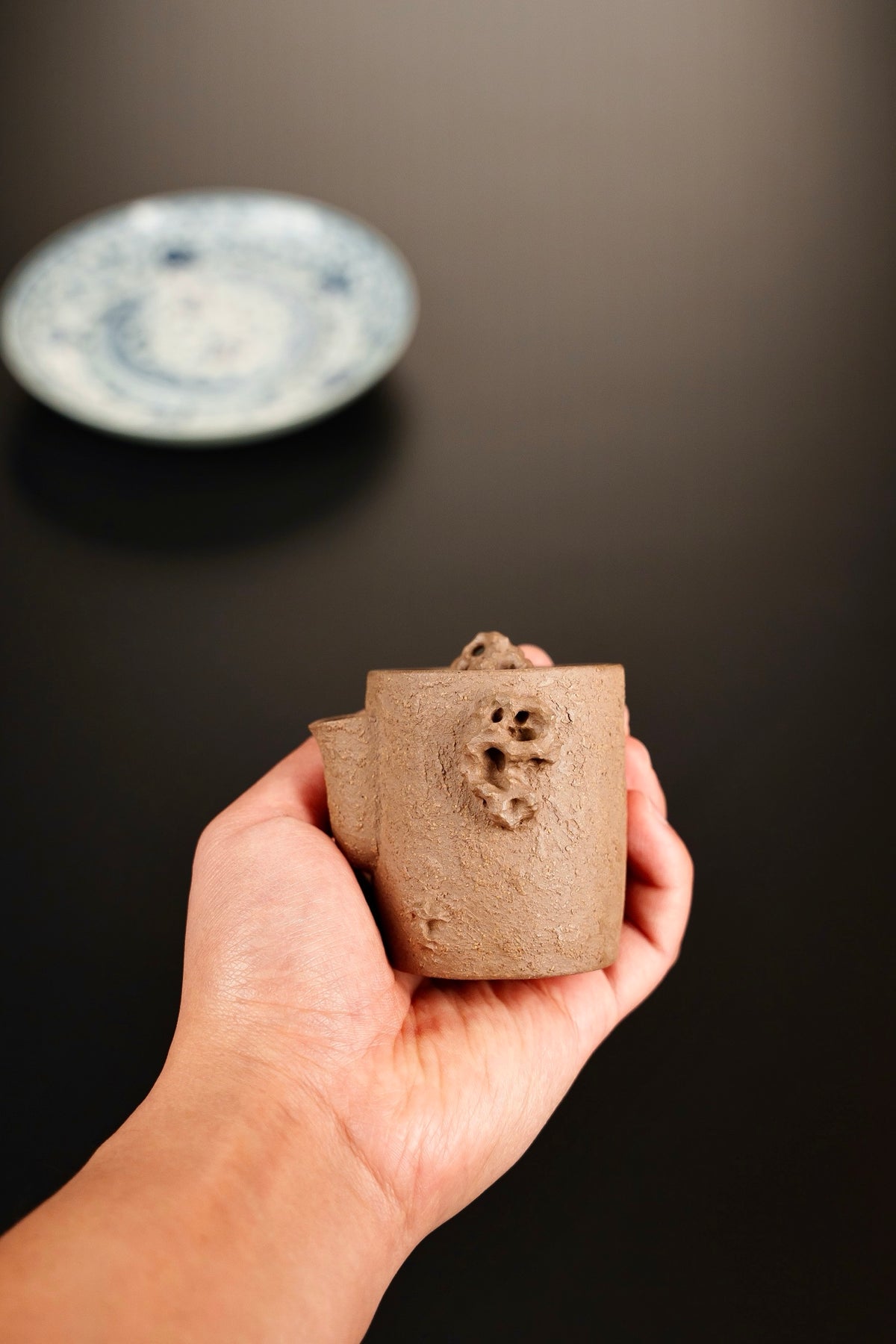Da Ji Taihu Rock Duan Ni Teapot – 100ml - view 7