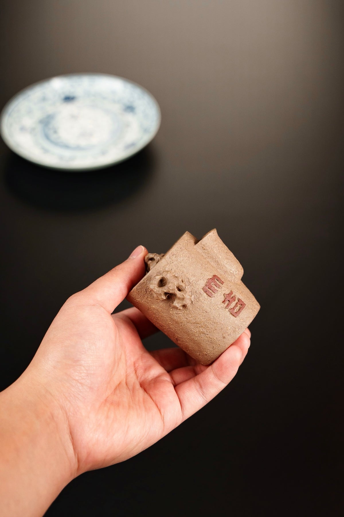 Da Ji Taihu Rock Duan Ni Teapot – 100ml - view 5