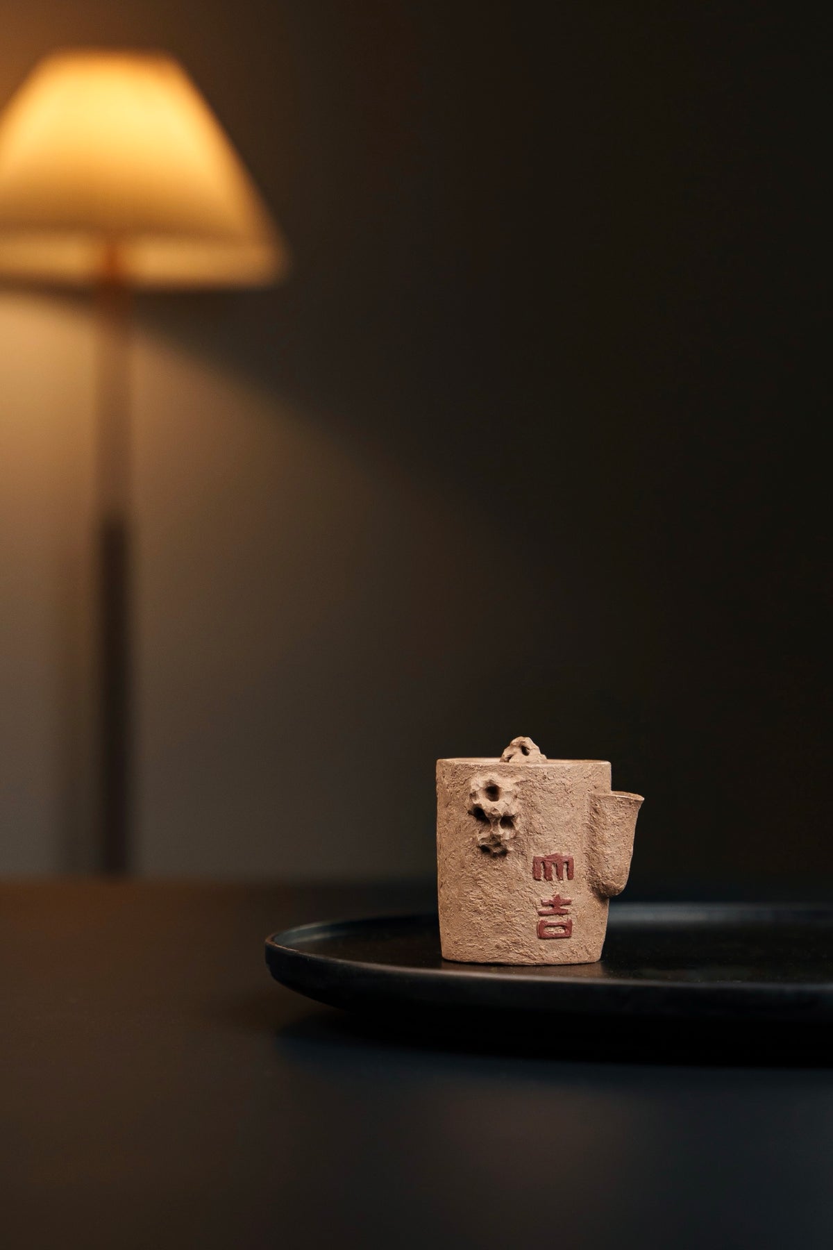 Da Ji Taihu Rock Duan Ni Teapot – 100ml - view 3