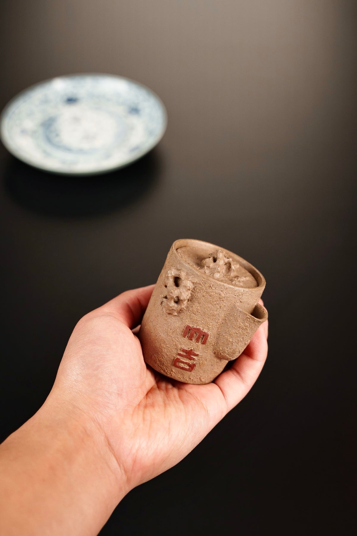 Da Ji Taihu Rock Duan Ni Teapot – 100ml - view 1