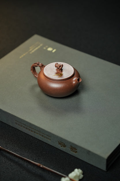 Kong Shan Shi Ming Zi Ni Teapot – 100ml - view 6