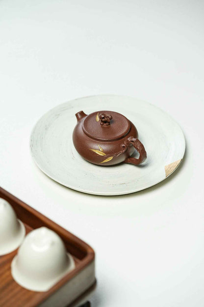 Kong Shan Shi Ming Zi Ni Teapot – 100ml