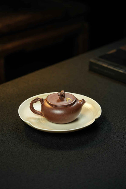 Kong Shan Shi Ming Zi Ni Teapot – 100ml