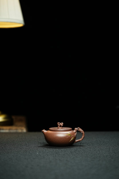 Kong Shan Shi Ming Zi Ni Teapot – 100ml - view 5