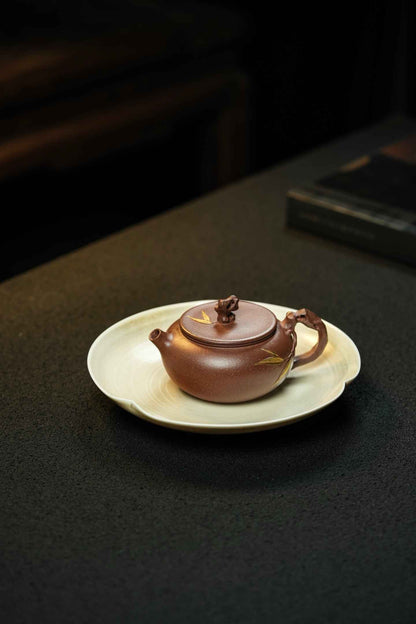 Kong Shan Shi Ming Zi Ni Teapot – 100ml