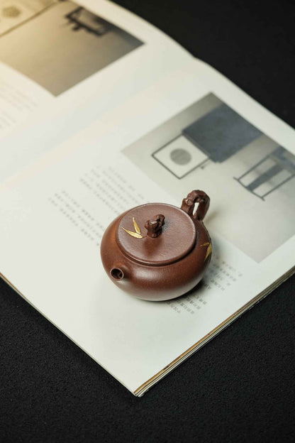 Kong Shan Shi Ming Zi Ni Teapot – 100ml