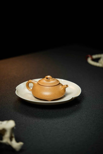 Jian Piao Golden Duan Ni Teapot – 100ml