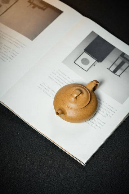Jian Piao Golden Duan Ni Teapot – 100ml - view 8