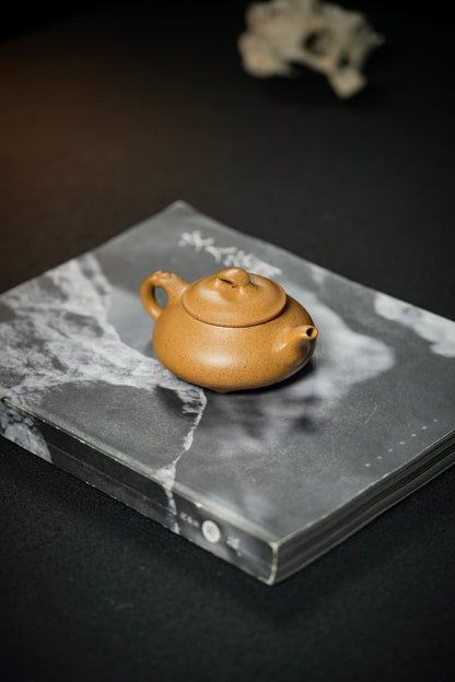 Jian Piao Golden Duan Ni Teapot – 100ml - view 7