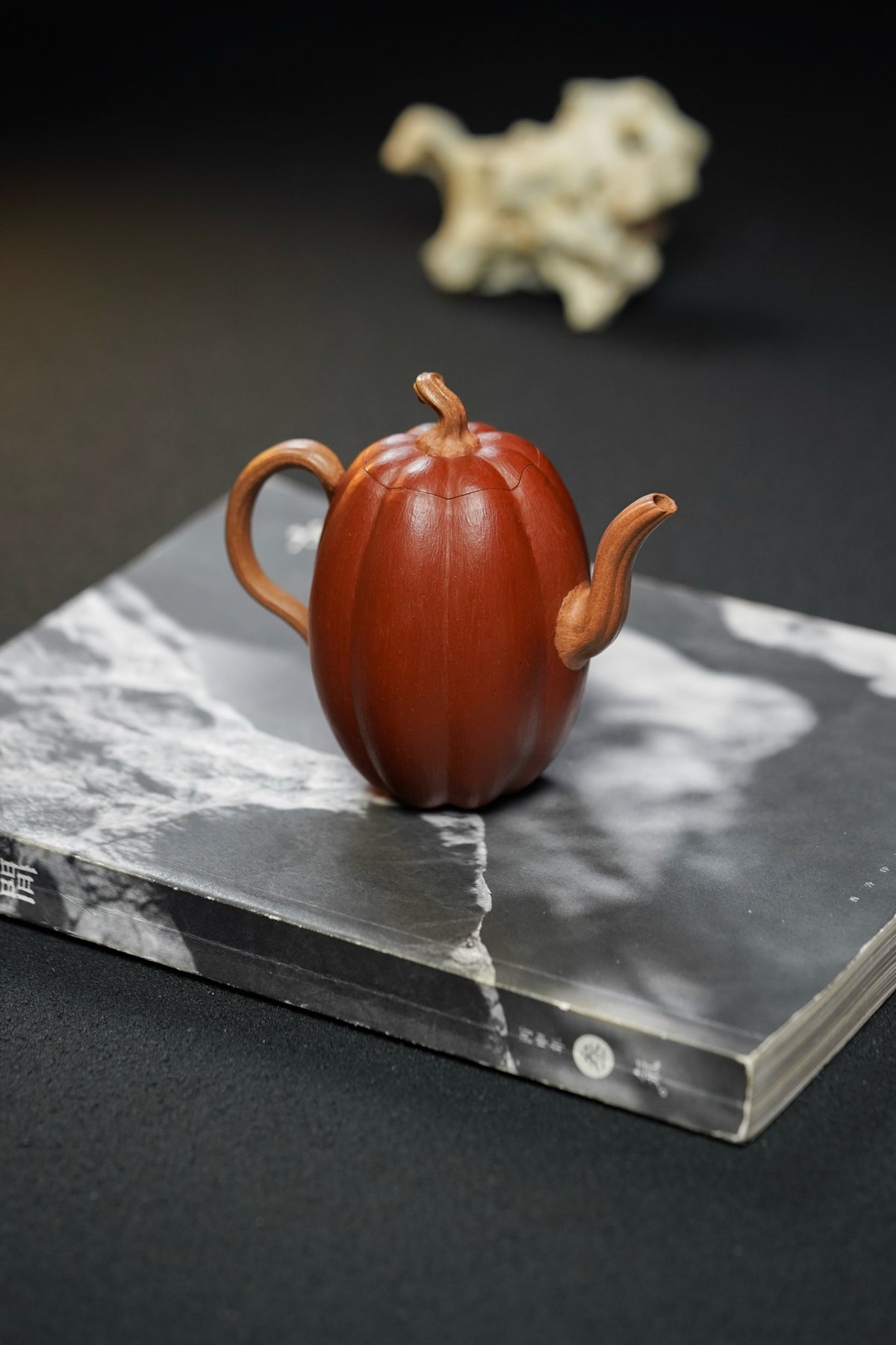 Jing Le Pumpkin Jiang Po Ni Teapot – 208ml - view 3