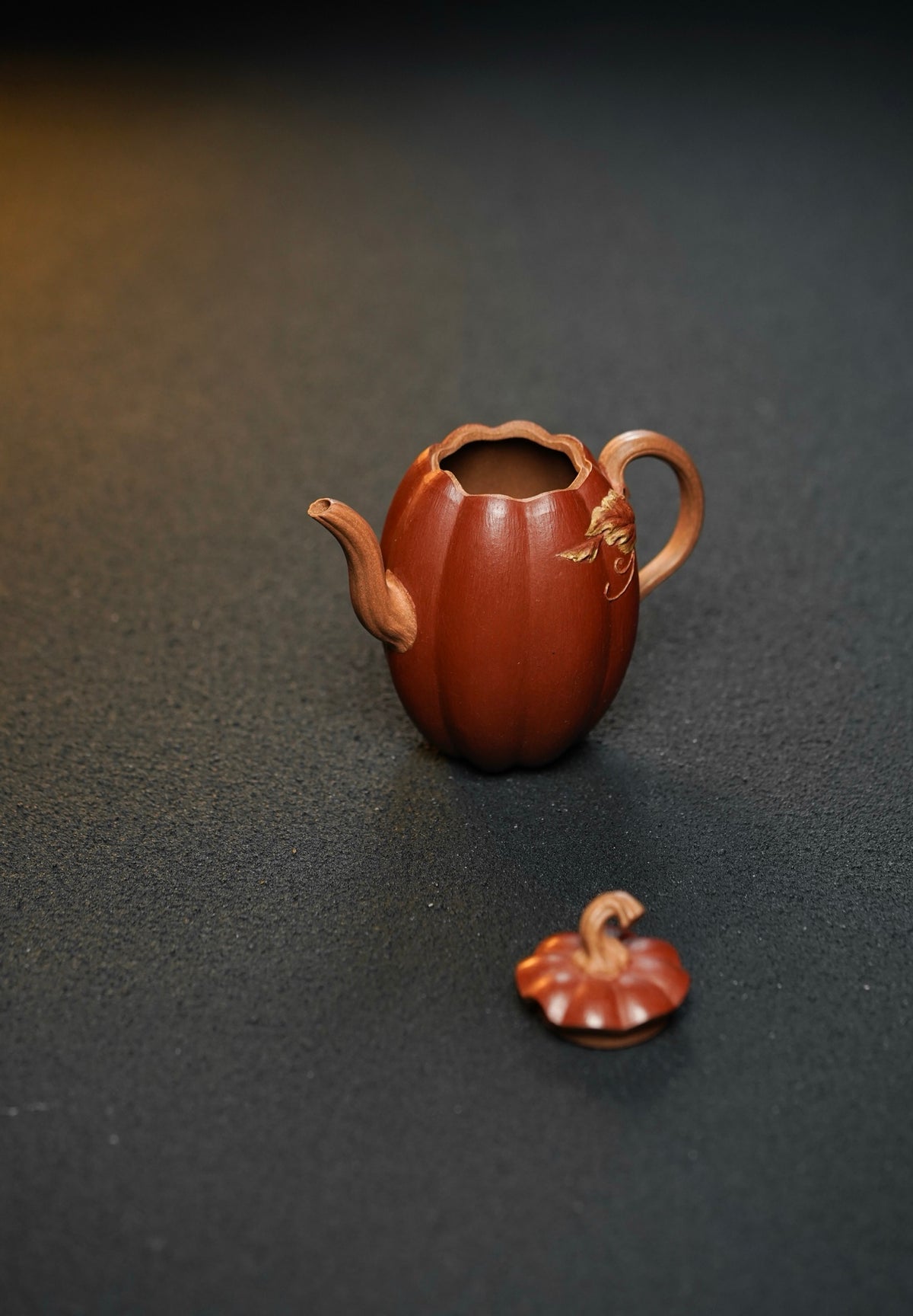 Jing Le Pumpkin Jiang Po Ni Teapot – 208ml - view 6