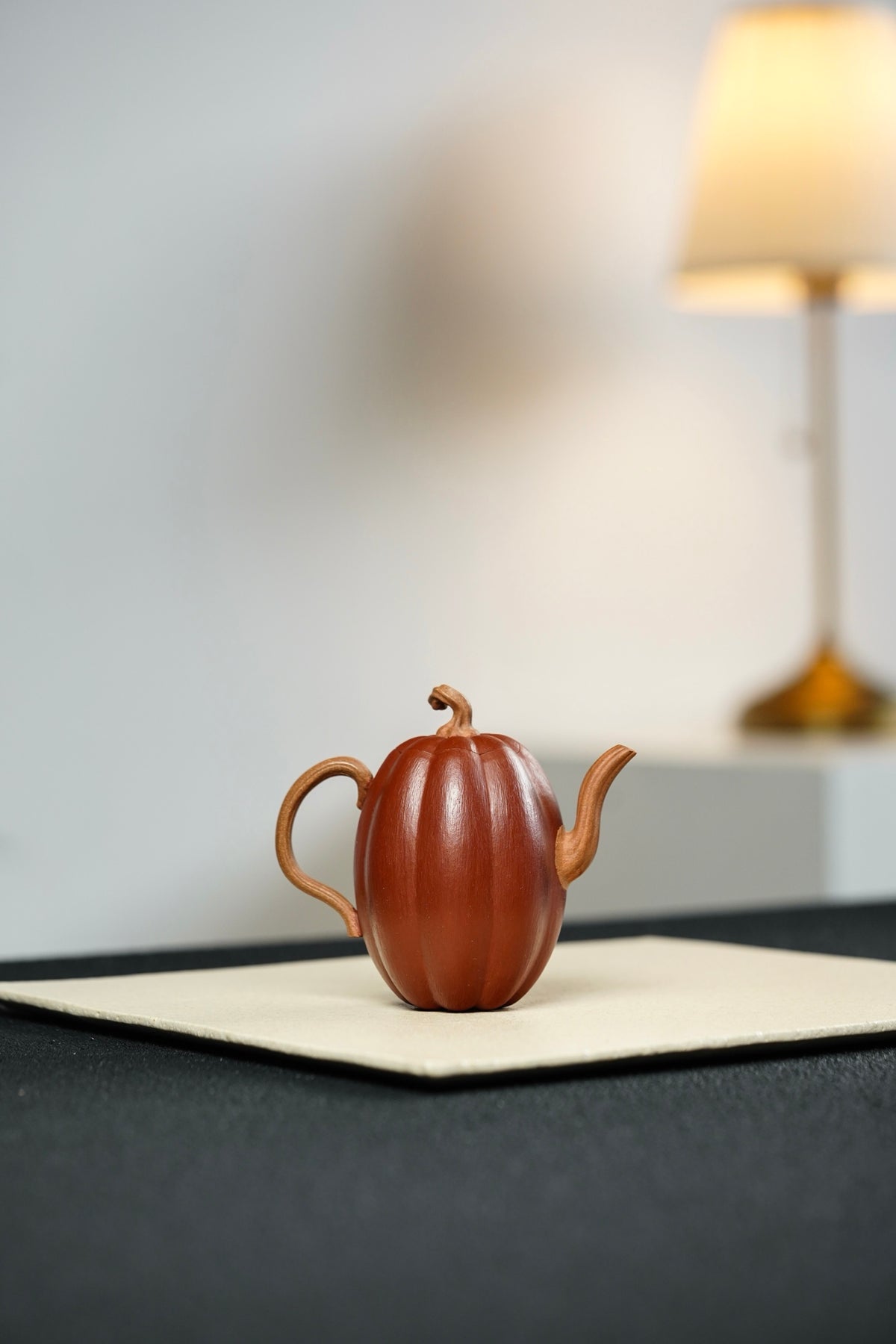 Jing Le Pumpkin Jiang Po Ni Teapot – 208ml - view 8