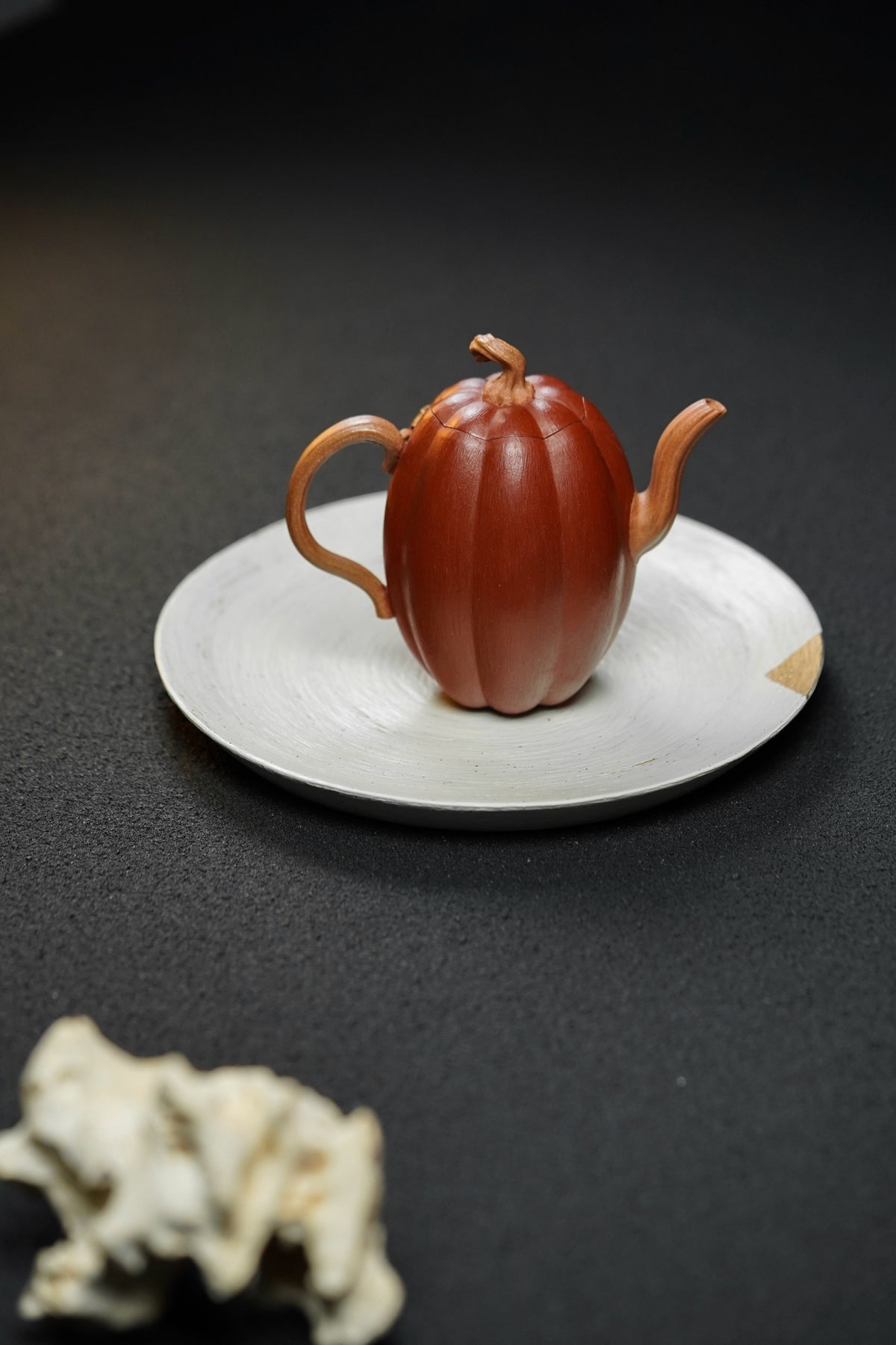 Jing Le Pumpkin Jiang Po Ni Teapot – 208ml - view 4