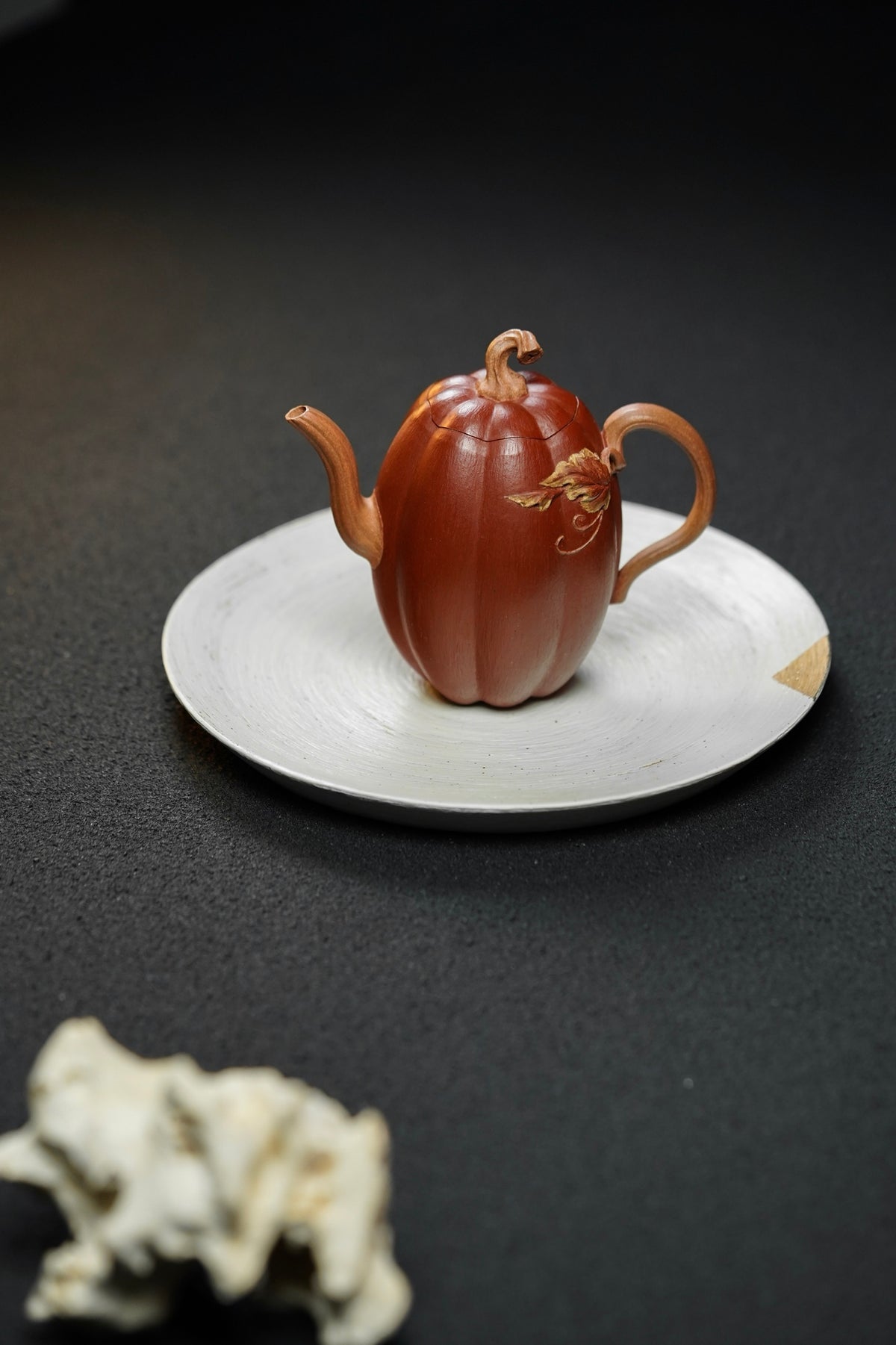 Jing Le Pumpkin Jiang Po Ni Teapot – 208ml - view 5