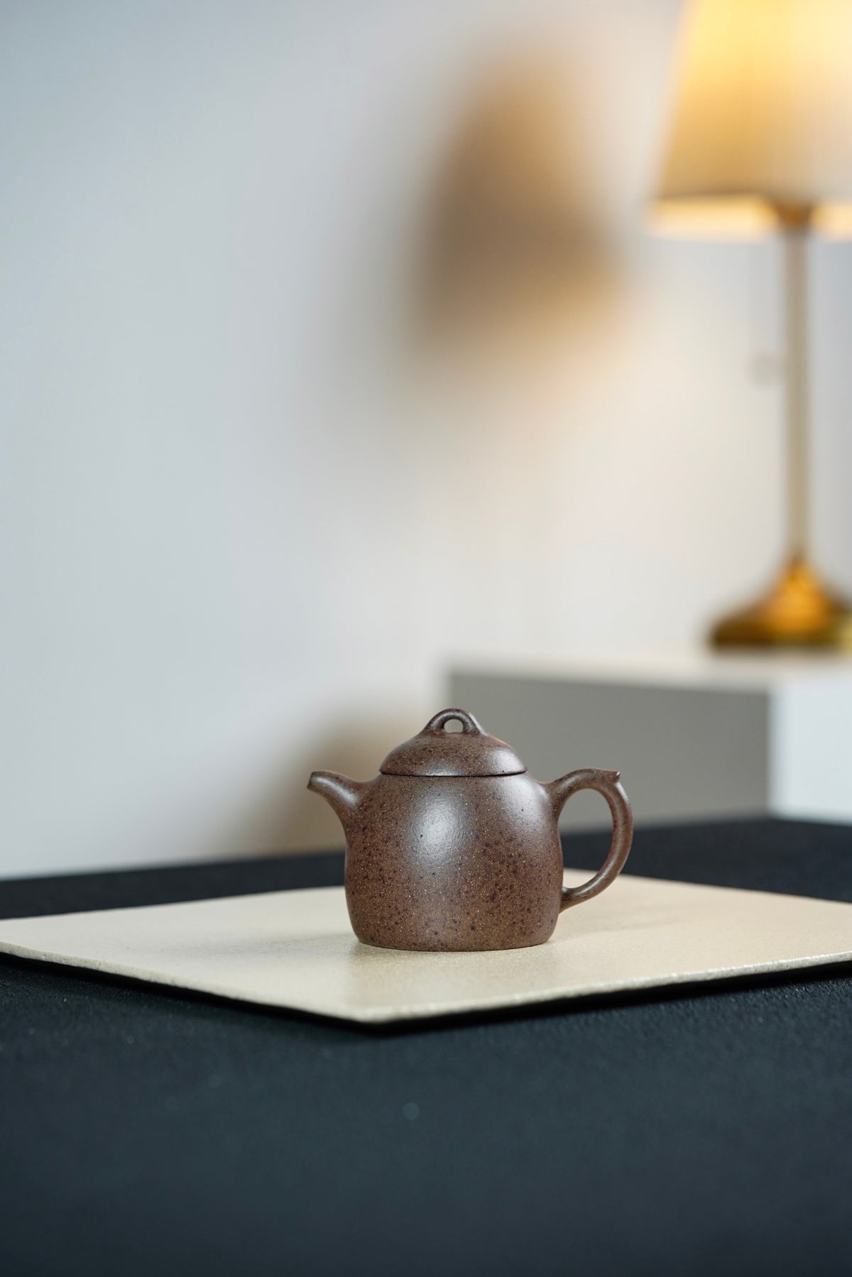 Qin Quan High-Fired Zi Ni Teapot – 180ml - view 1
