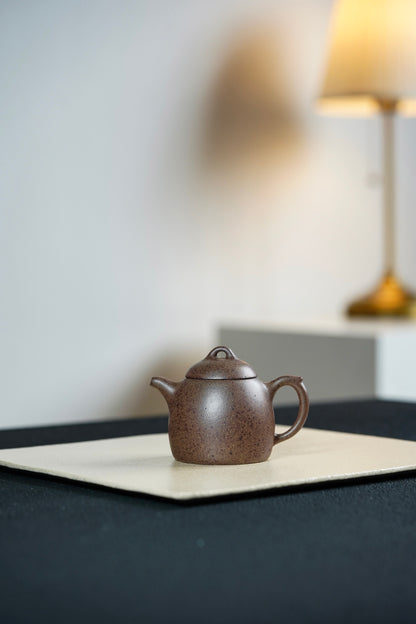 Qin Quan High-Fired Zi Ni Teapot – 180ml - view 1