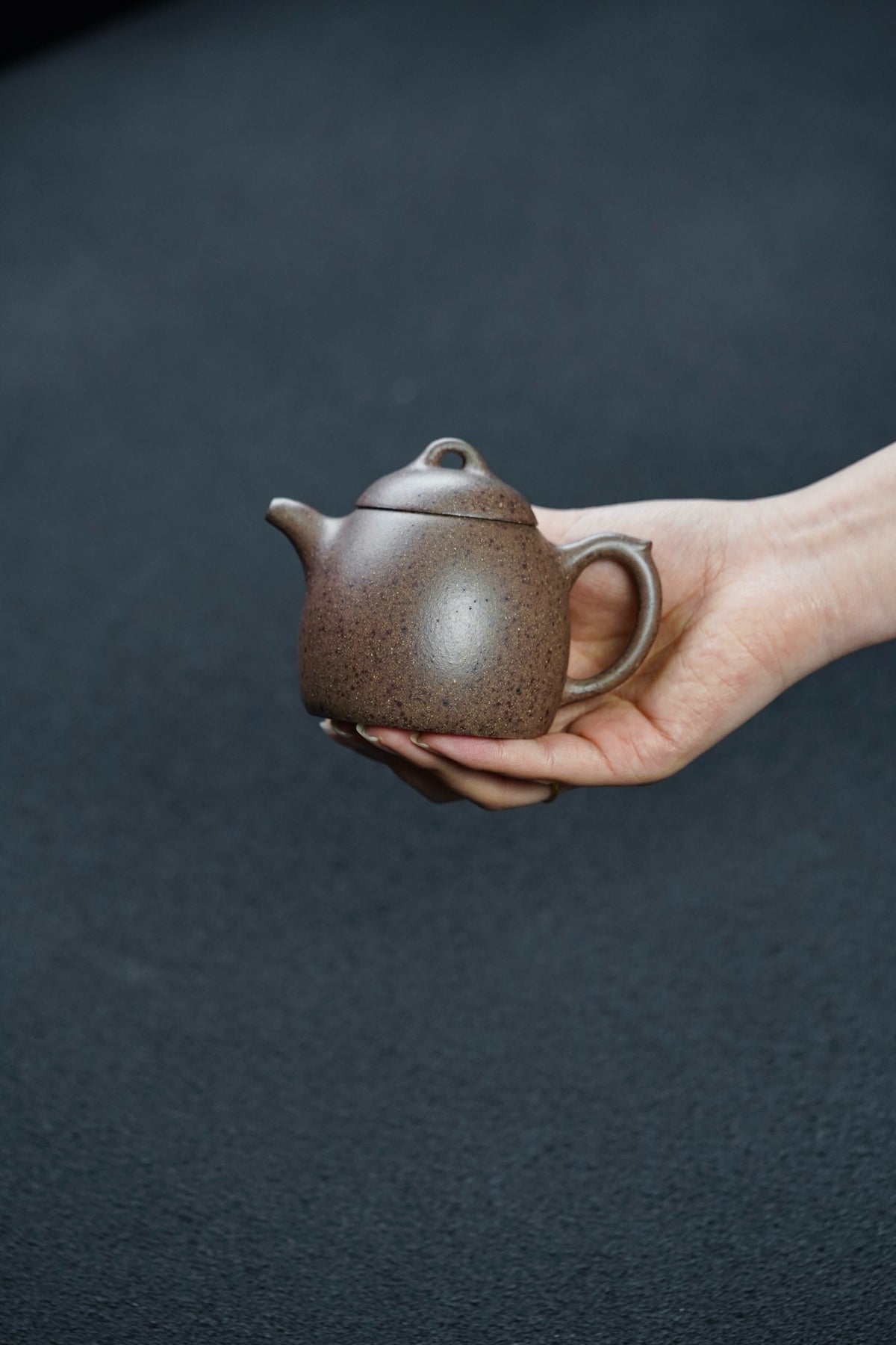 Qin Quan High-Fired Zi Ni Teapot – 180ml - view 2