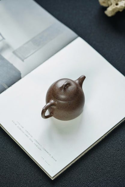 Qin Quan High-Fired Zi Ni Teapot – 180ml - view 4
