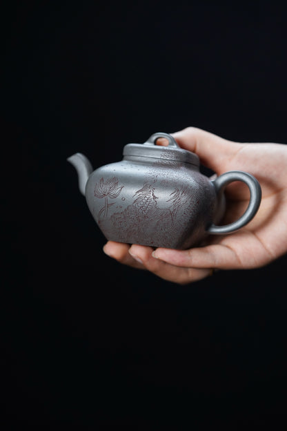 Si Fang Qing Hui Ni Square Teapot – 200ml - view 8