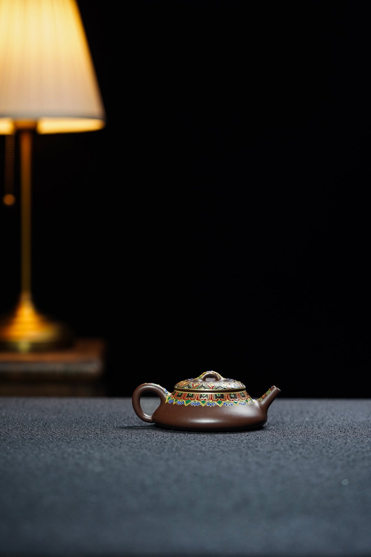 Ru Yi Yin Piao Enamel Zi Ni Teapot – 120ml - view 3