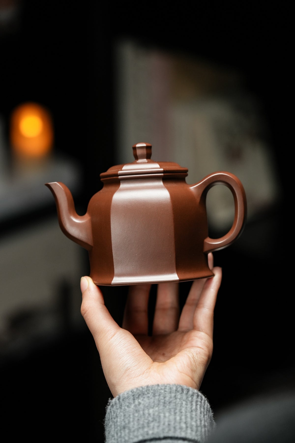 Liu Fang Xing Chen Zi Ni Teapot – 330ml - view 5