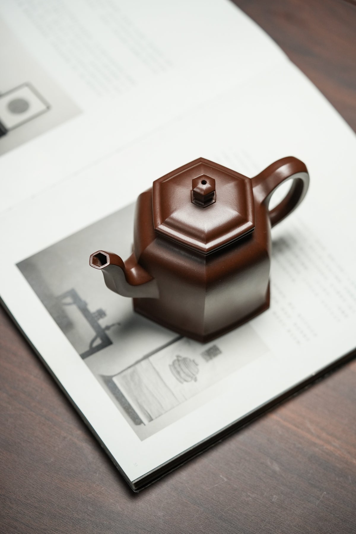 Liu Fang Xing Chen Zi Ni Teapot – 330ml - view 7