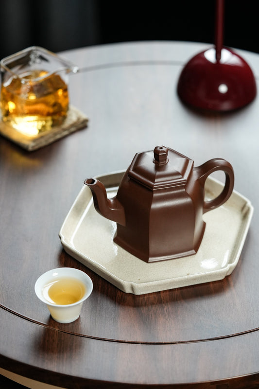 Liu Fang Xing Chen Zi Ni Teapot – 330ml - view 2