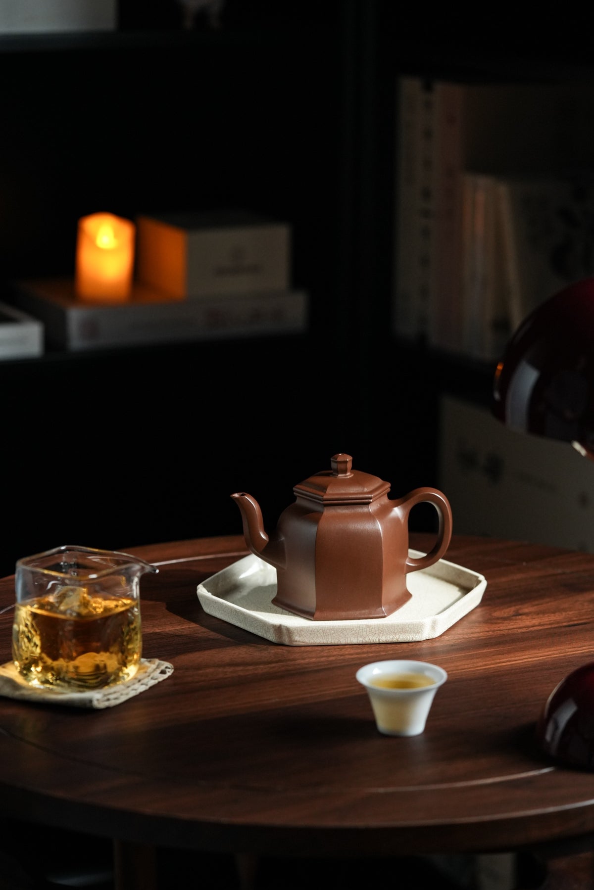 Liu Fang Xing Chen Zi Ni Teapot – 330ml - view 1