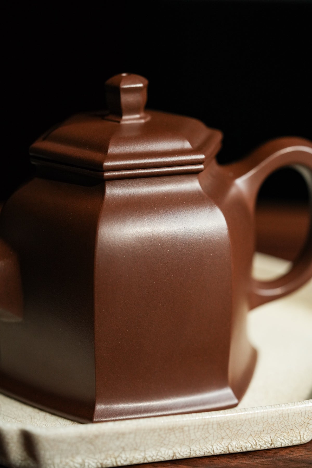 Liu Fang Xing Chen Zi Ni Teapot – 330ml - view 4