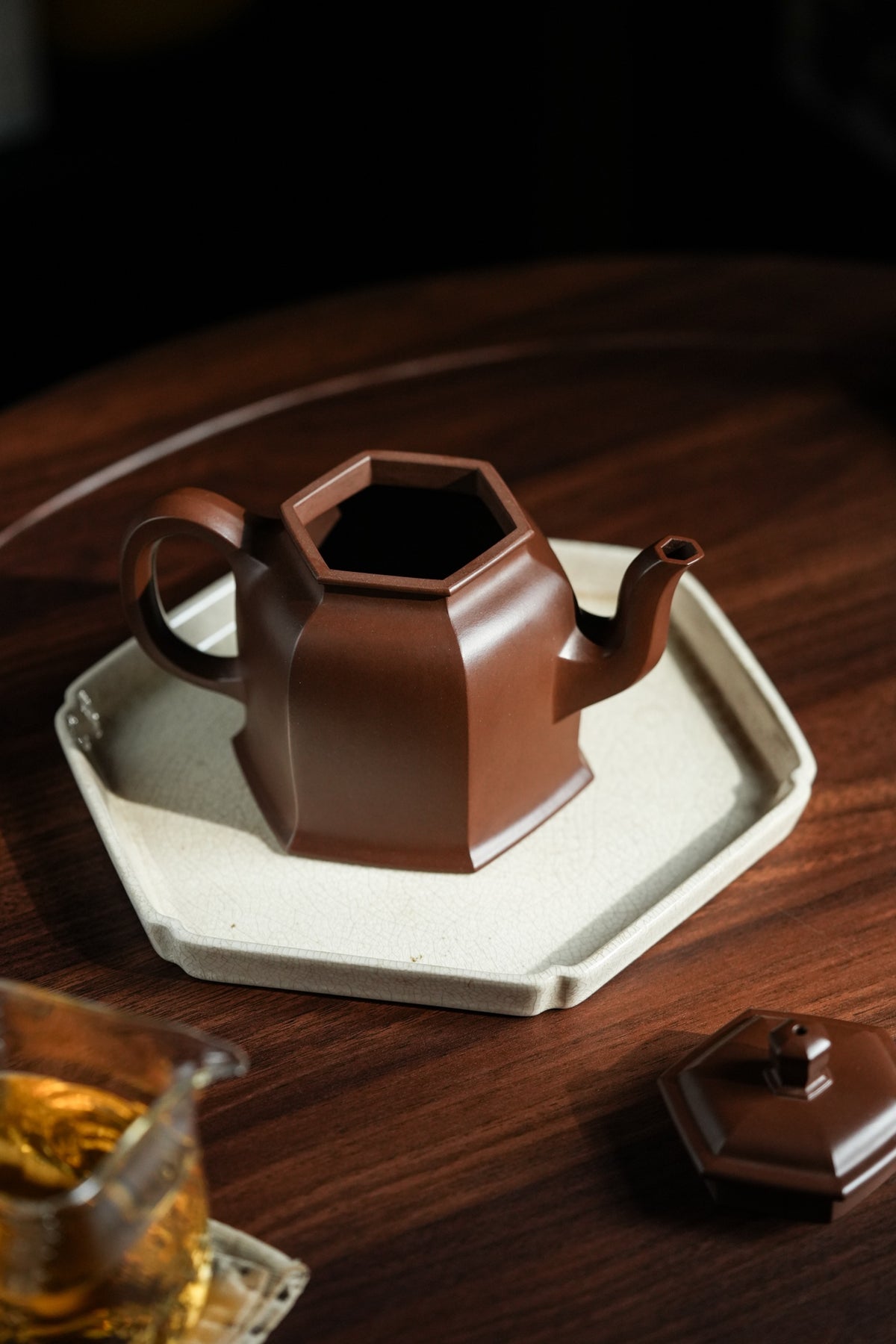 Liu Fang Xing Chen Zi Ni Teapot – 330ml - view 6