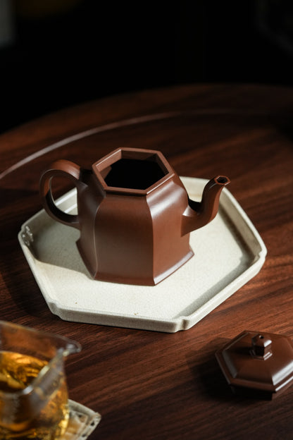 Liu Fang Xing Chen Zi Ni Teapot – 330ml - view 6