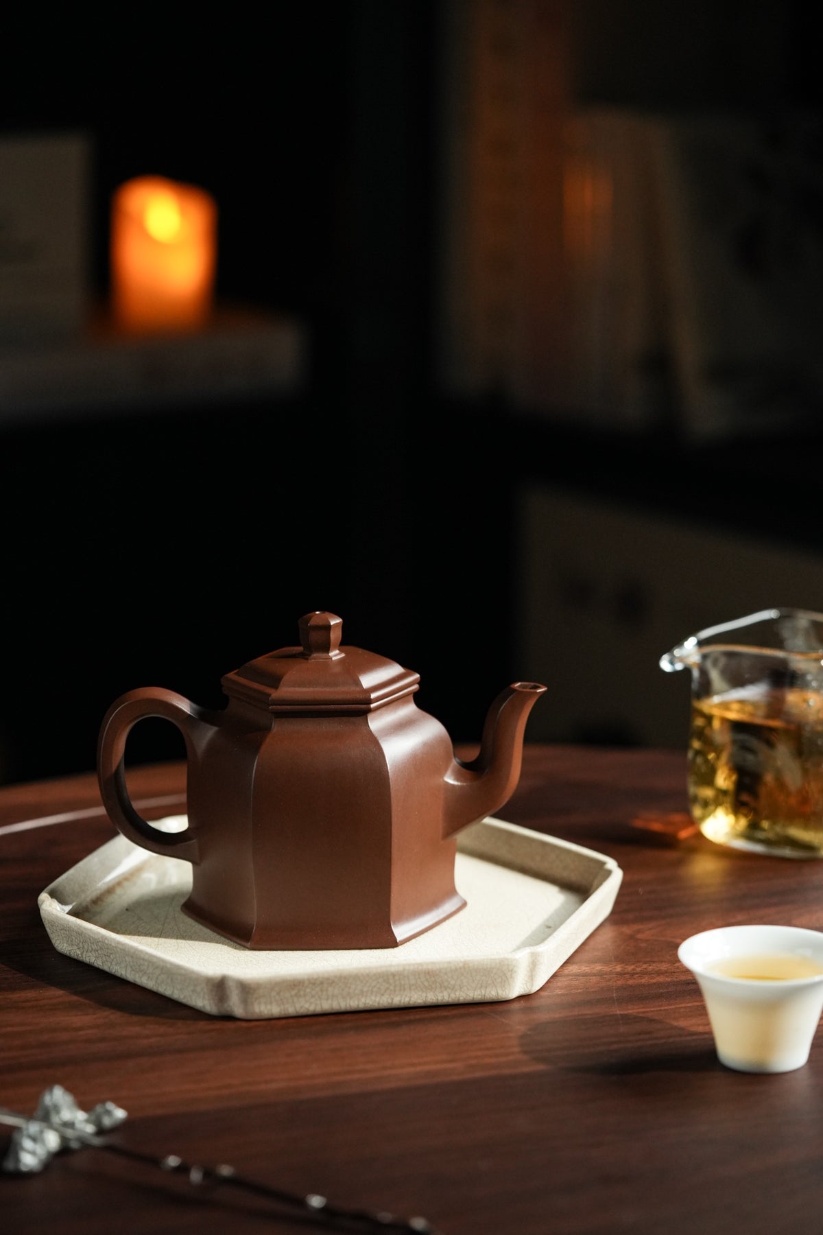 Liu Fang Xing Chen Zi Ni Teapot – 330ml - view 9