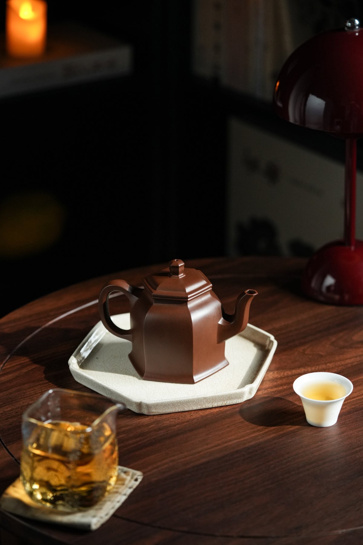 Liu Fang Xing Chen Zi Ni Teapot – 330ml - view 3
