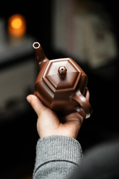 Liu Fang Xing Chen Zi Ni Teapot – 330ml - view 8