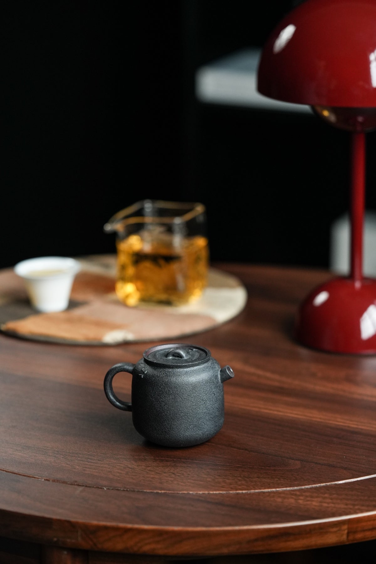Mu Gu Xiao Ju Lun Textured Teapot – 130ml - view 4