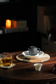 Mu Gu Xiao Ju Lun Textured Teapot – 130ml - view 1