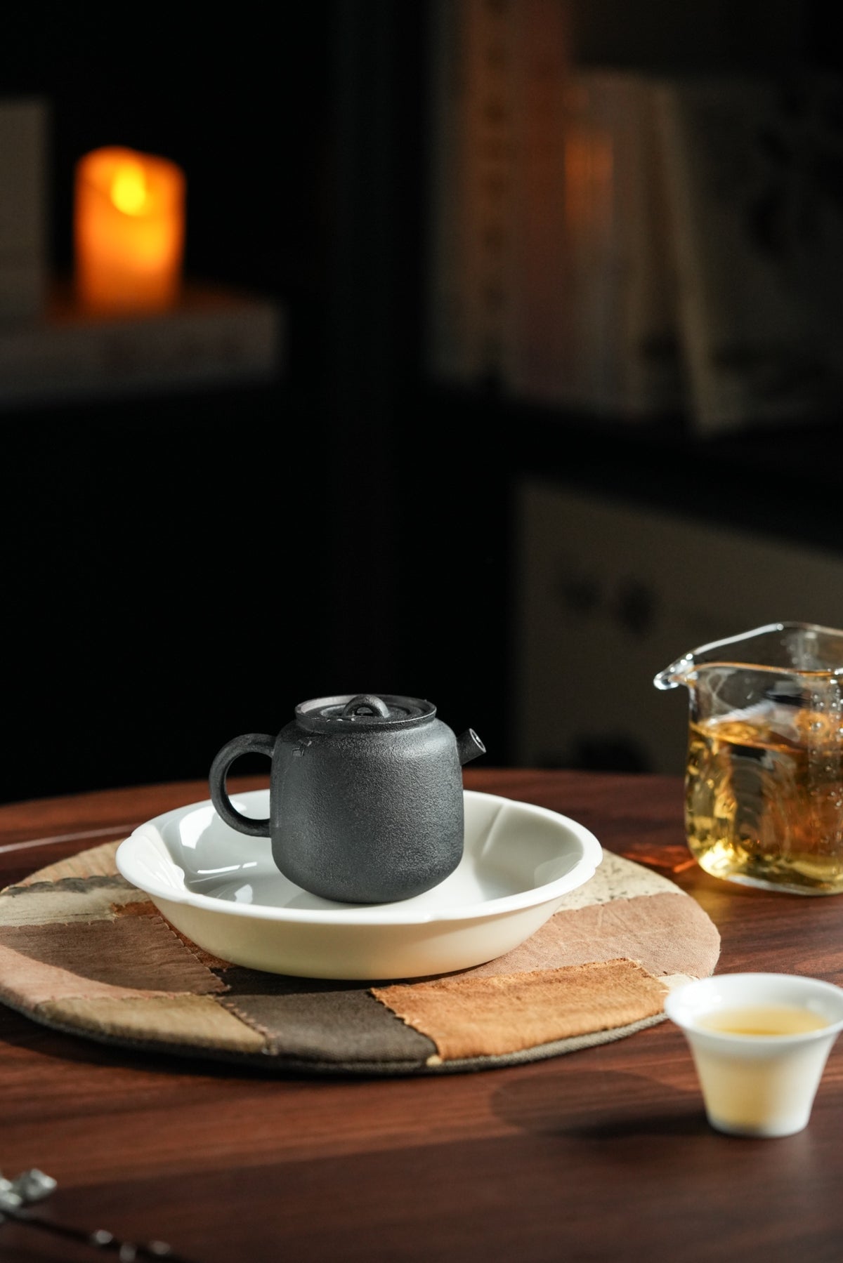 Mu Gu Xiao Ju Lun Textured Teapot – 130ml - view 9