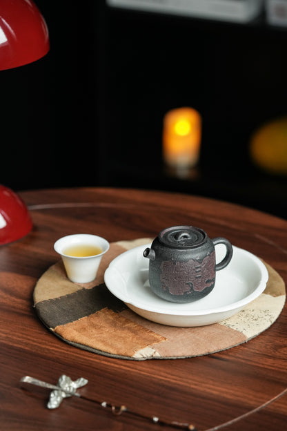 Mu Gu Xiao Ju Lun Textured Teapot – 130ml - view 8