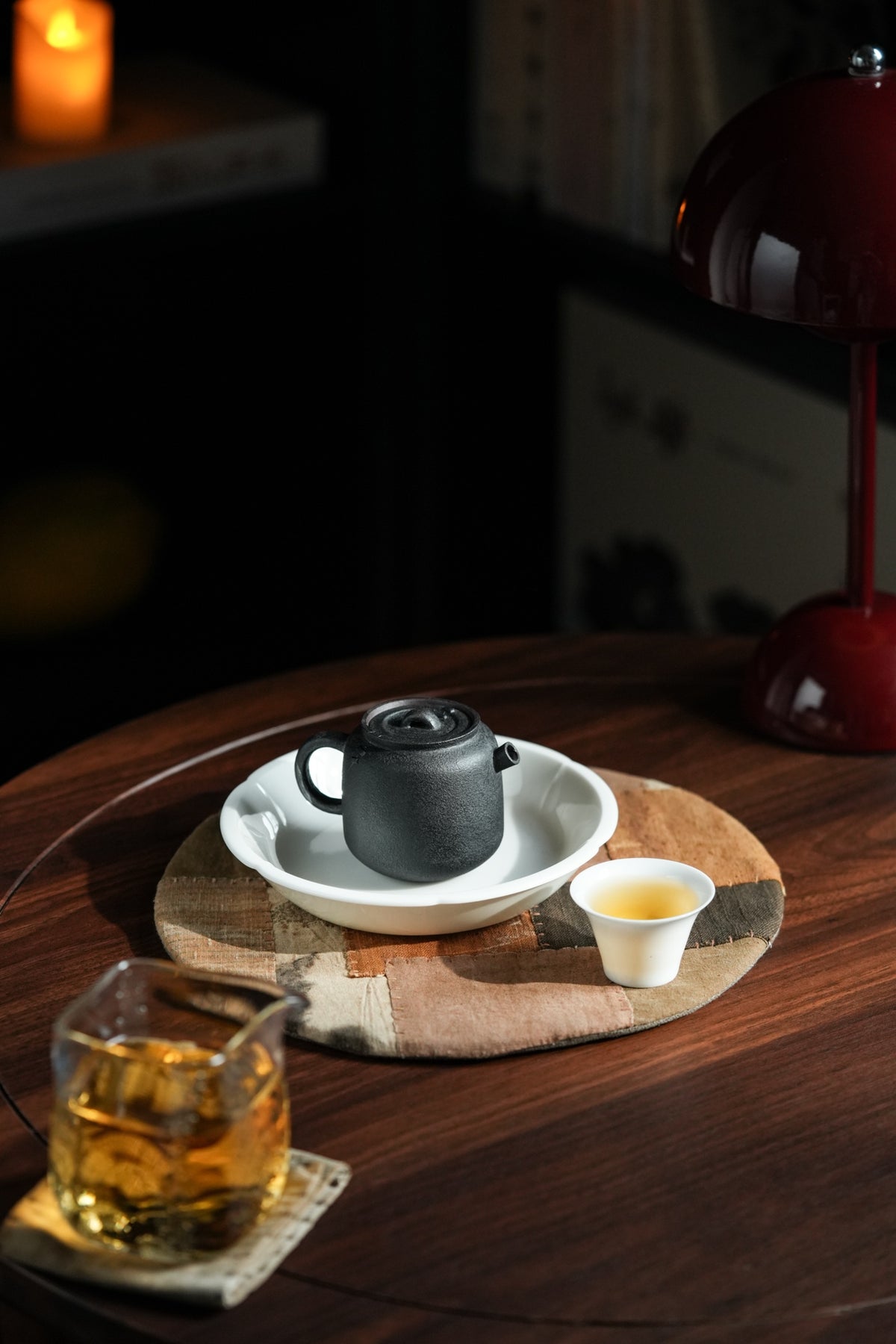 Mu Gu Xiao Ju Lun Textured Teapot – 130ml - view 3