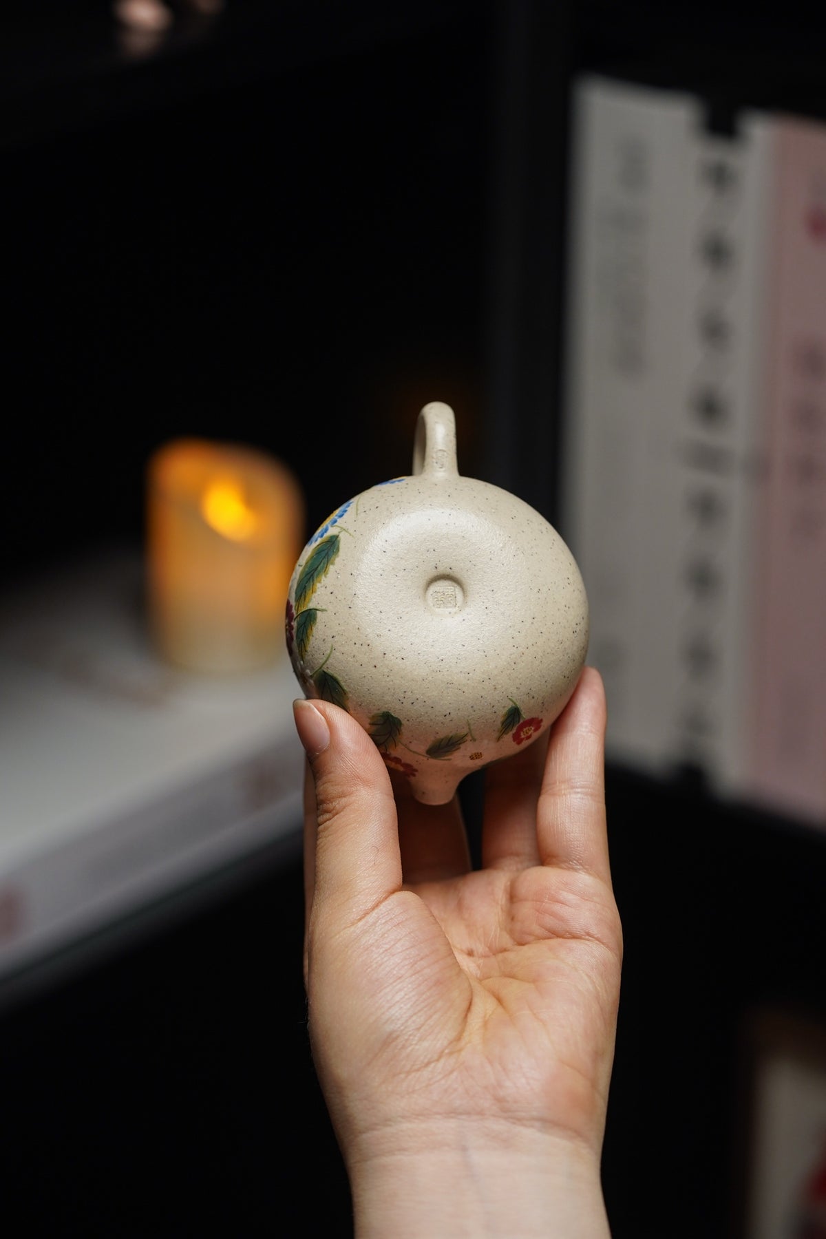 Xiao Fu Dai Painted Duan Ni Teapot – 100ml - view 9