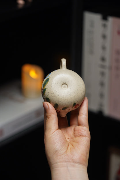 Xiao Fu Dai Painted Duan Ni Teapot – 100ml - view 9