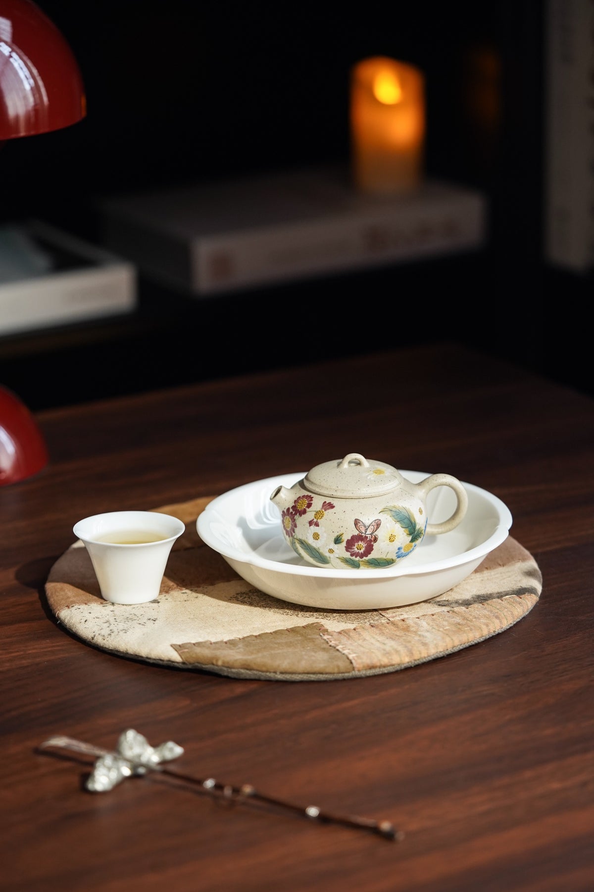 Xiao Fu Dai Painted Duan Ni Teapot – 100ml - view 6