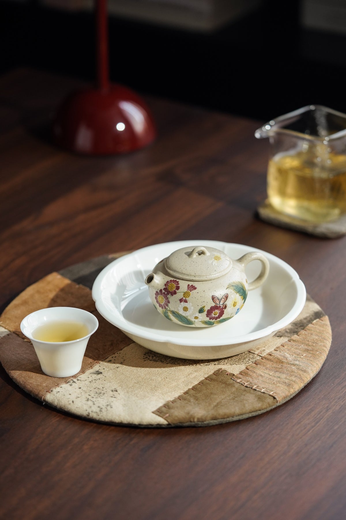 Xiao Fu Dai Painted Duan Ni Teapot – 100ml - view 1